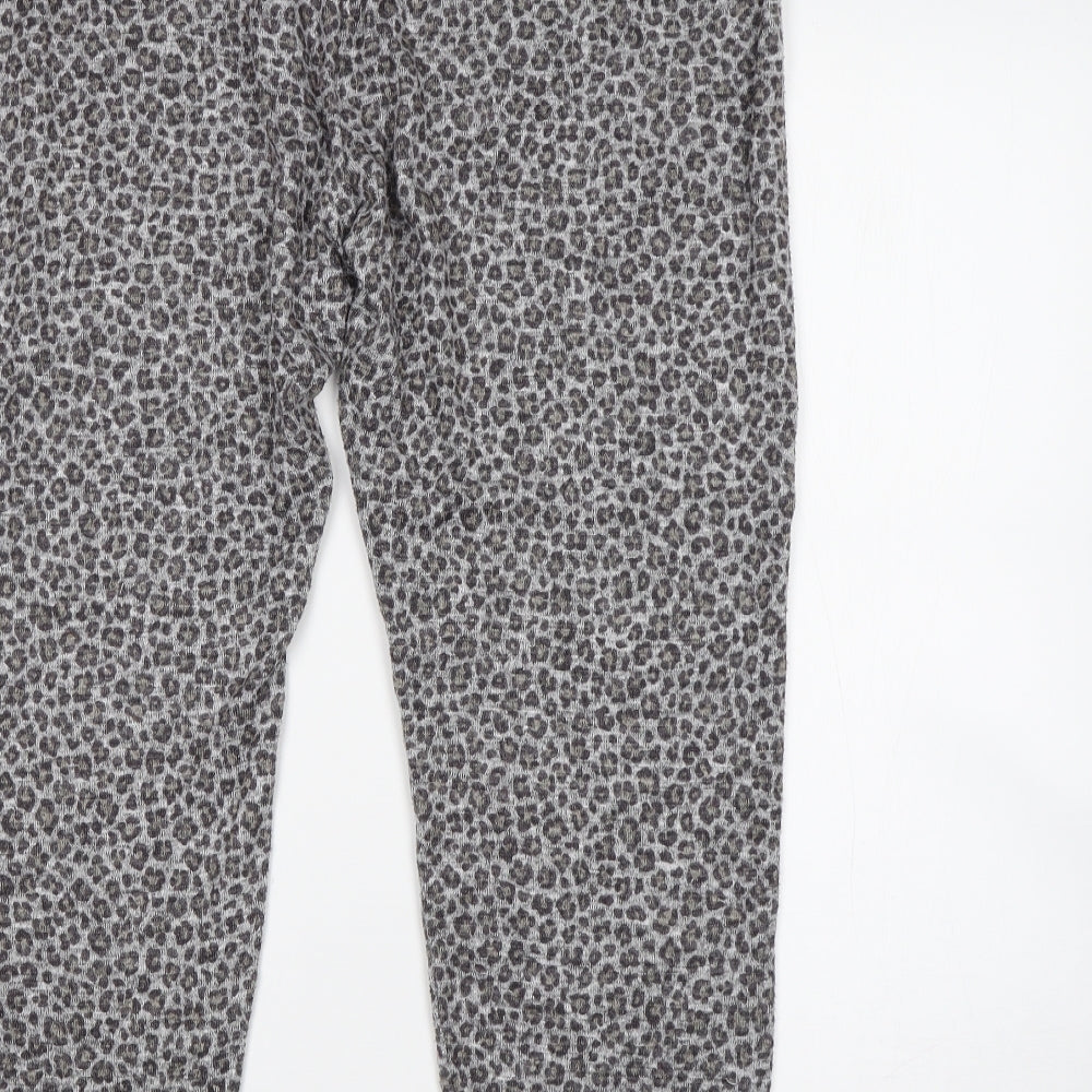 Papaya Womens Multicoloured Animal Print   Pyjama Pants Size 18
