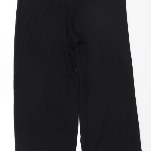 George Mens Black   Trousers  Size L L28 in