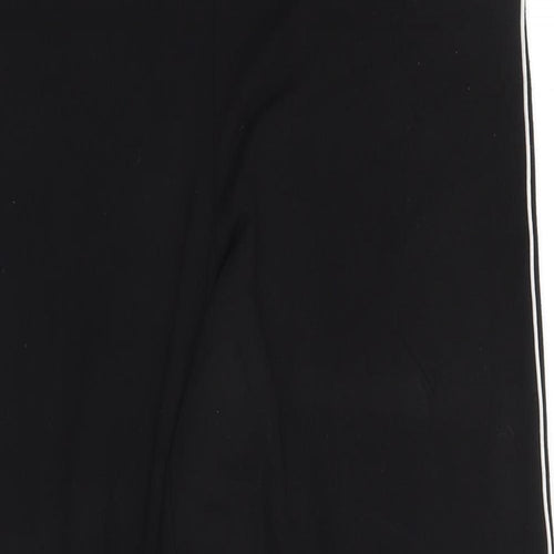 George Mens Black   Trousers  Size L L28 in