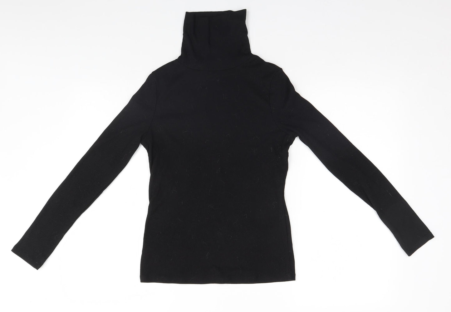 New Look Womens Black   Basic T-Shirt Size 14