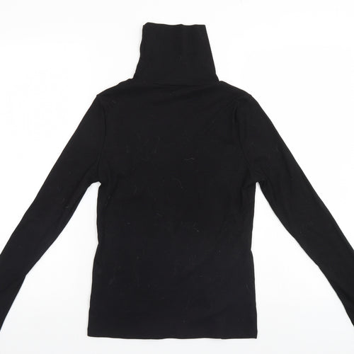 New Look Womens Black   Basic T-Shirt Size 14