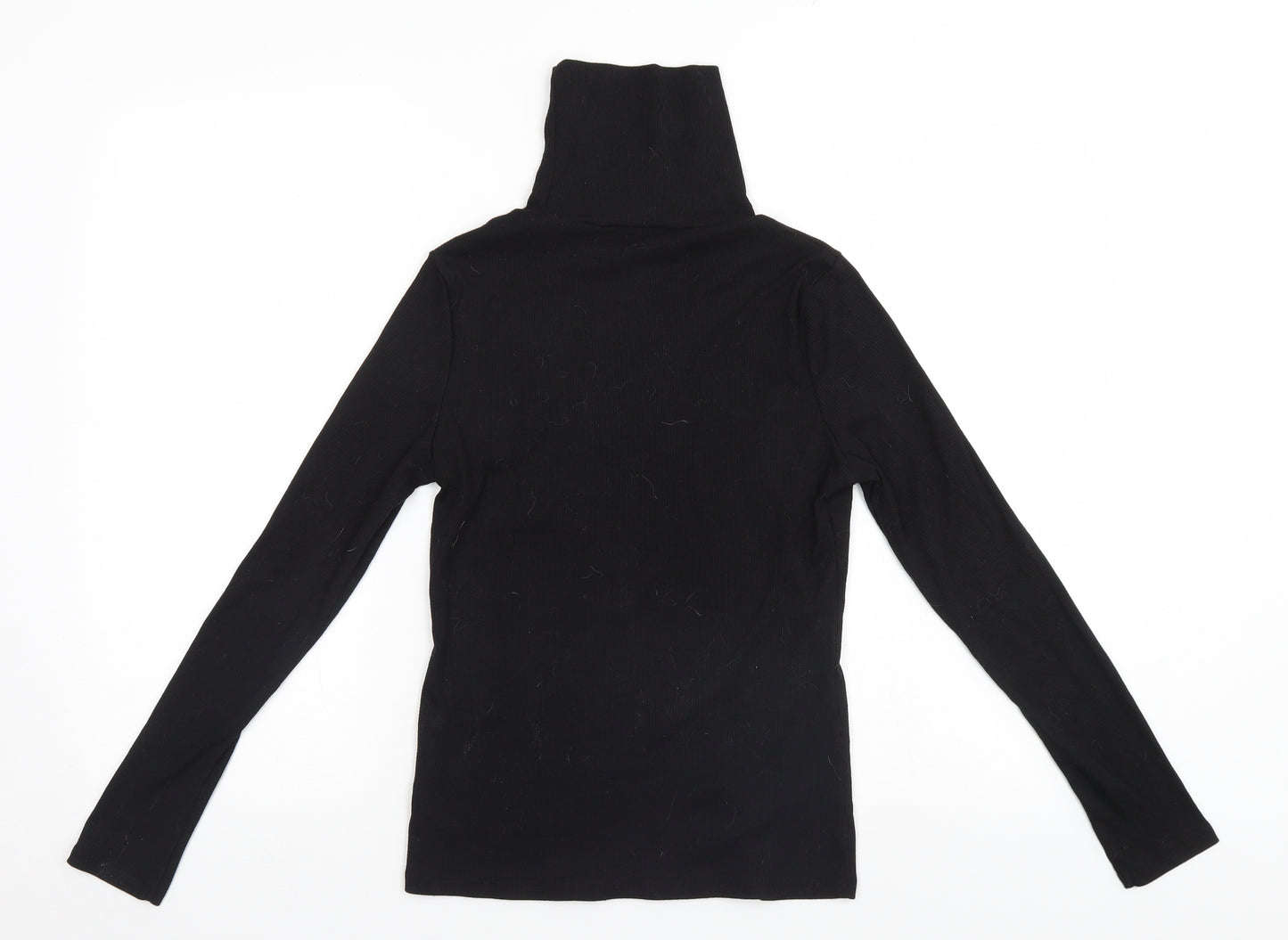 New Look Womens Black   Basic T-Shirt Size 14
