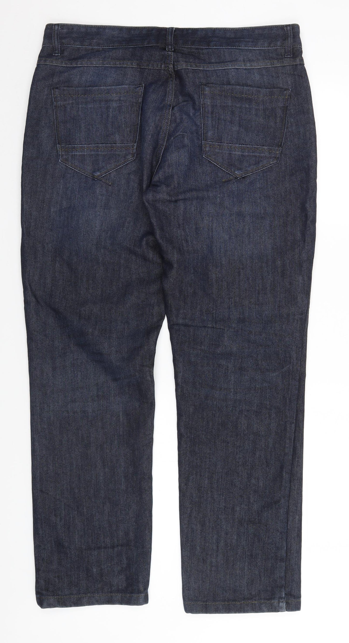 NEXT Mens Blue   Straight Jeans Size 36 in L30 in