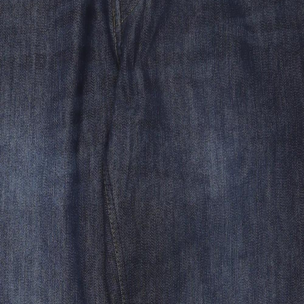 NEXT Mens Blue   Straight Jeans Size 36 in L30 in