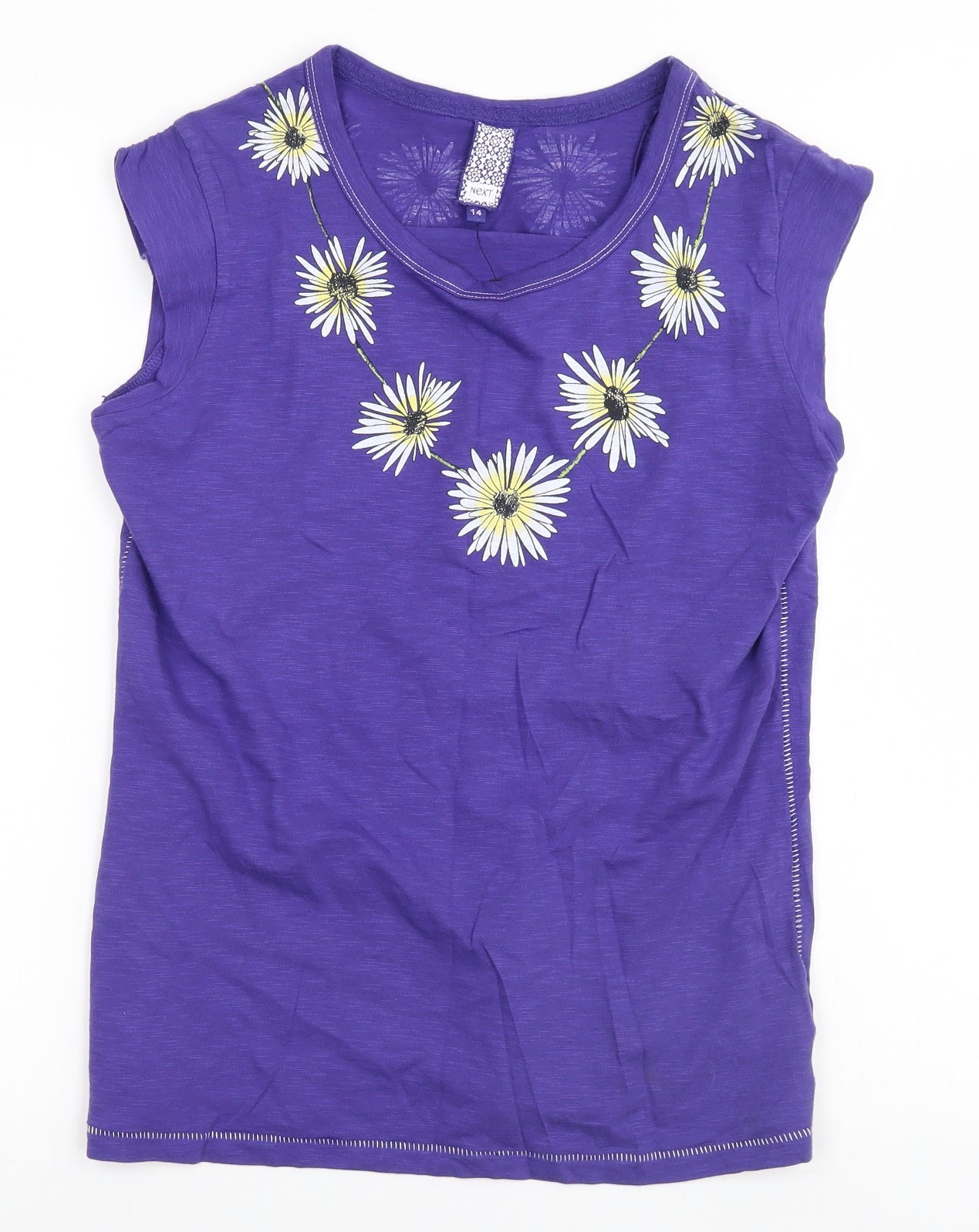 NEXT Womens Blue   Basic T-Shirt Size 14