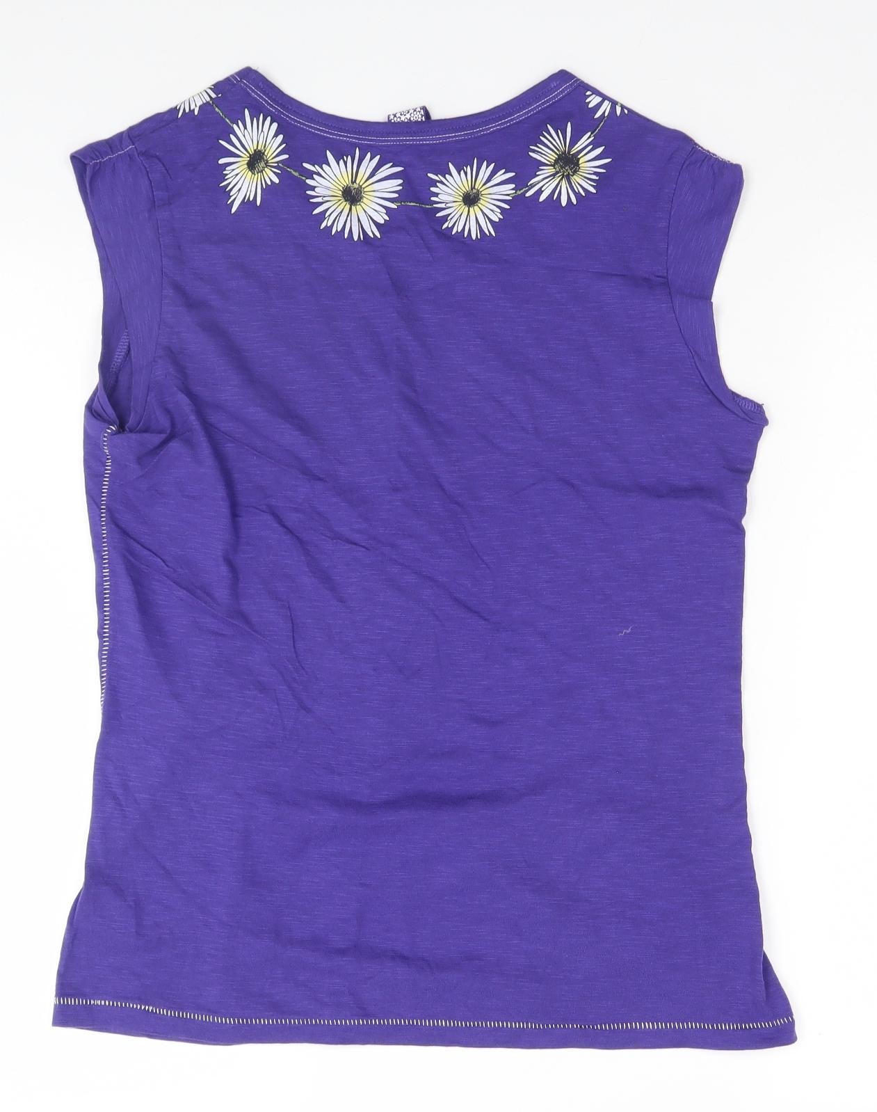 NEXT Womens Blue   Basic T-Shirt Size 14