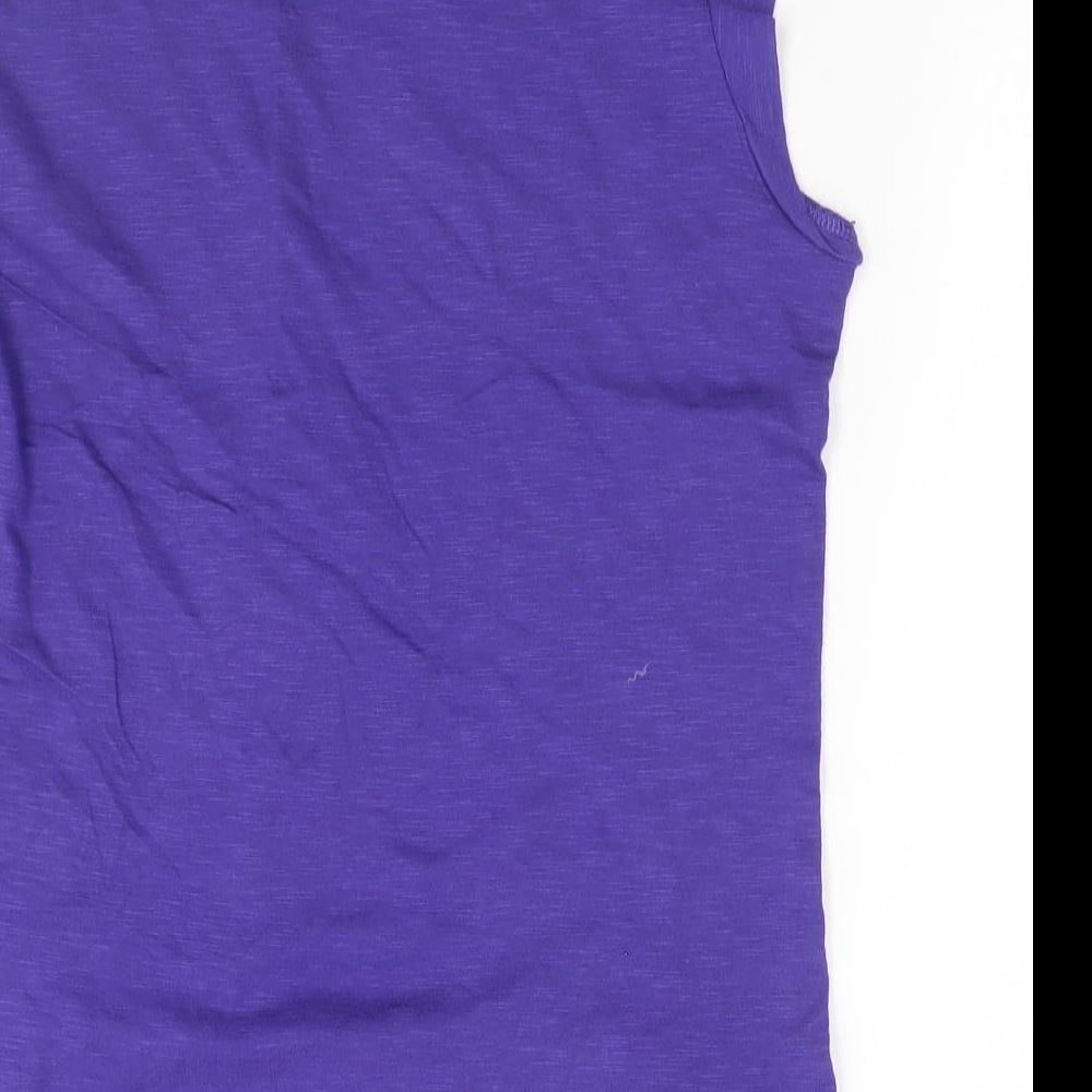 NEXT Womens Blue   Basic T-Shirt Size 14
