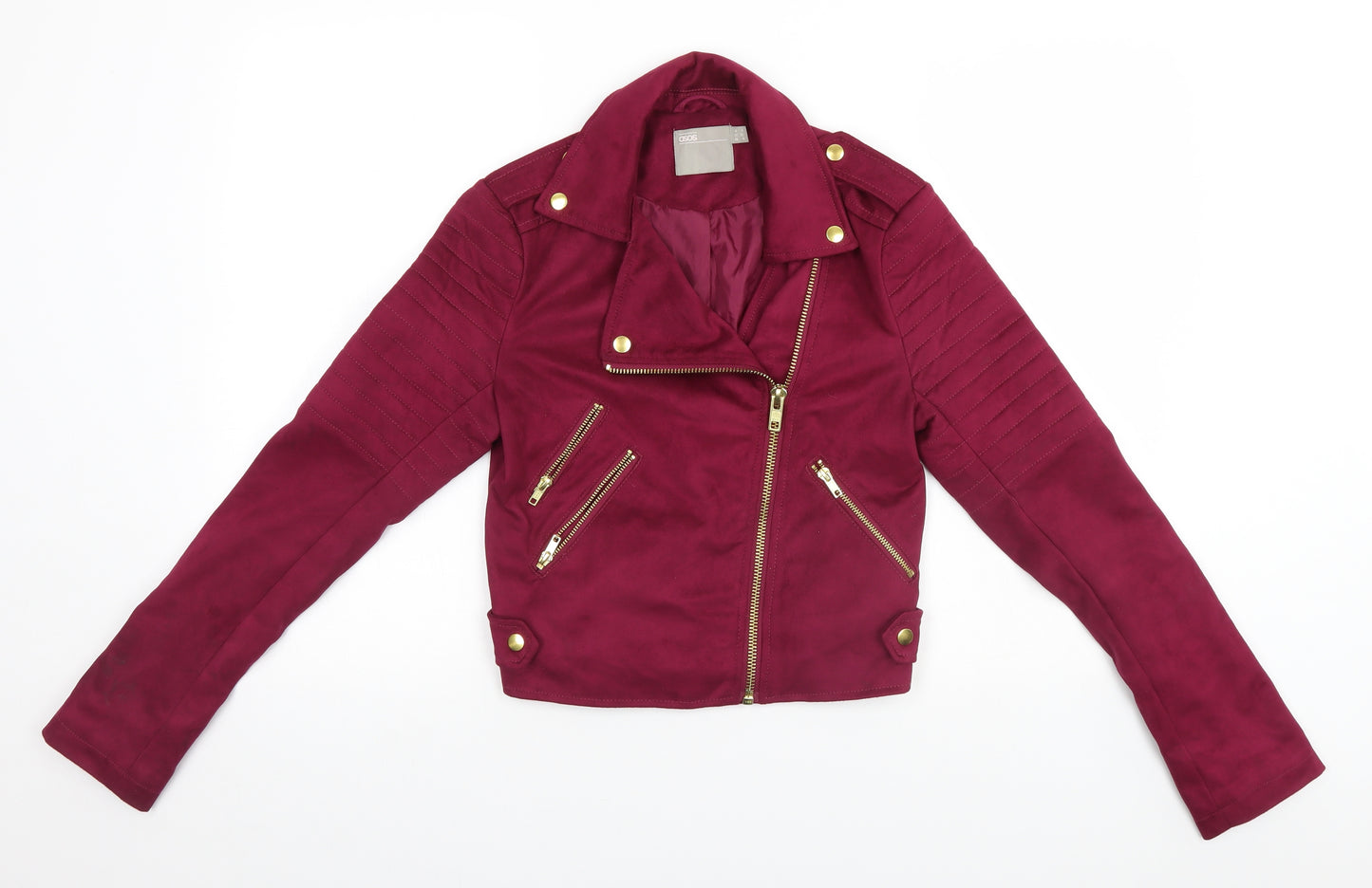 ASOS Womens Pink   Jacket  Size 4