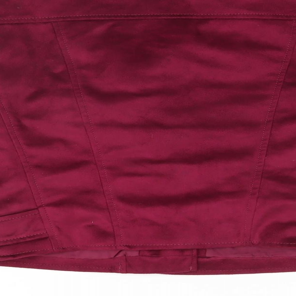 ASOS Womens Pink   Jacket  Size 4