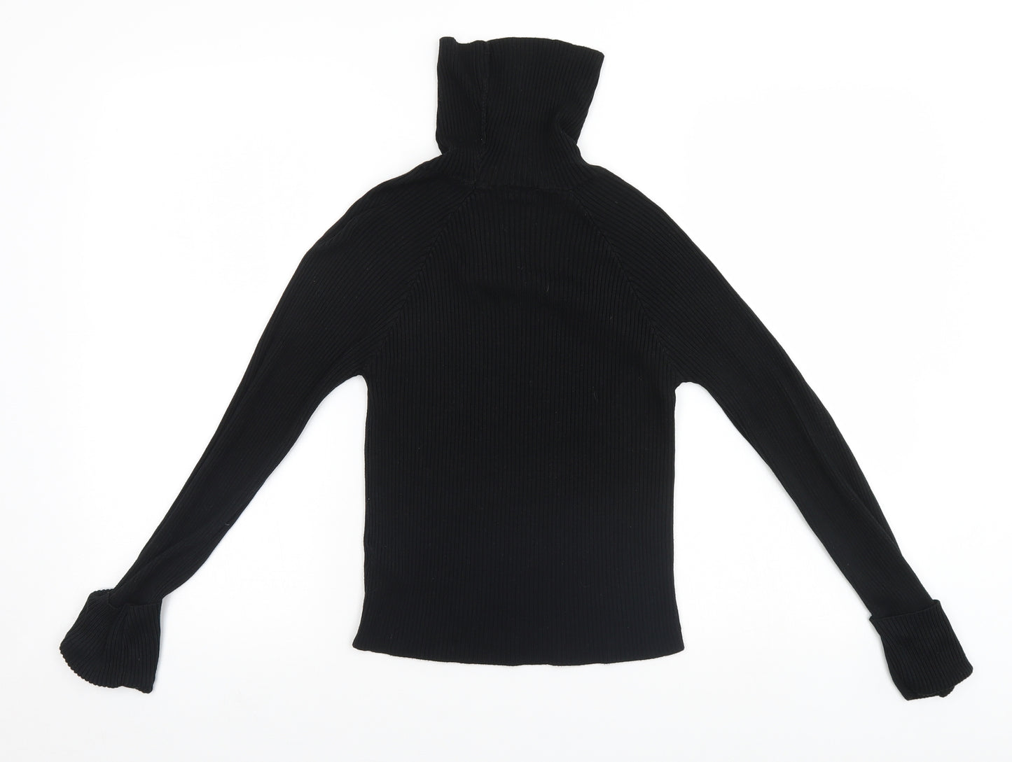 Topshop Womens Black   Pullover Jumper Size 10