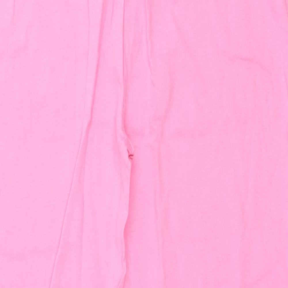 Primark Girls Pink Solid   Pyjama Pants Size 11-12 Years