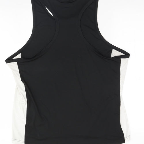 PUMA Mens Black   Basic Tank Size XL