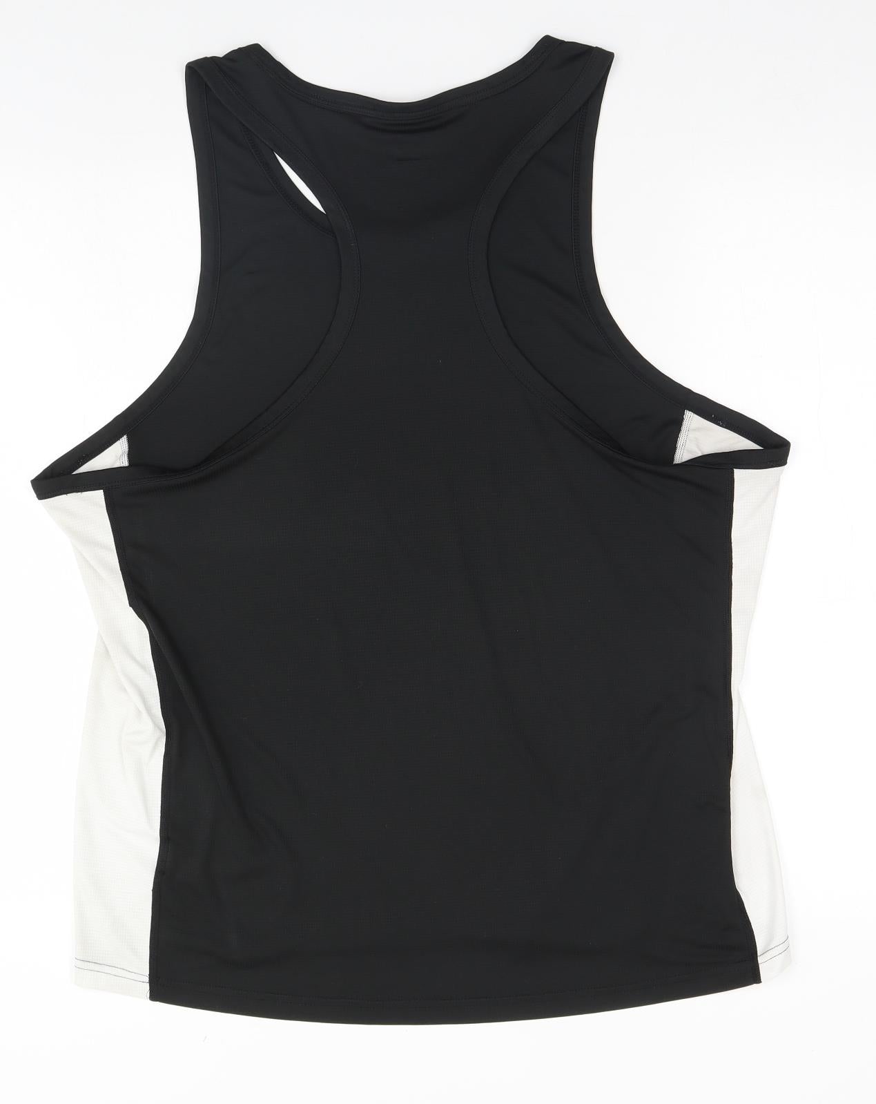 PUMA Mens Black   Basic Tank Size XL