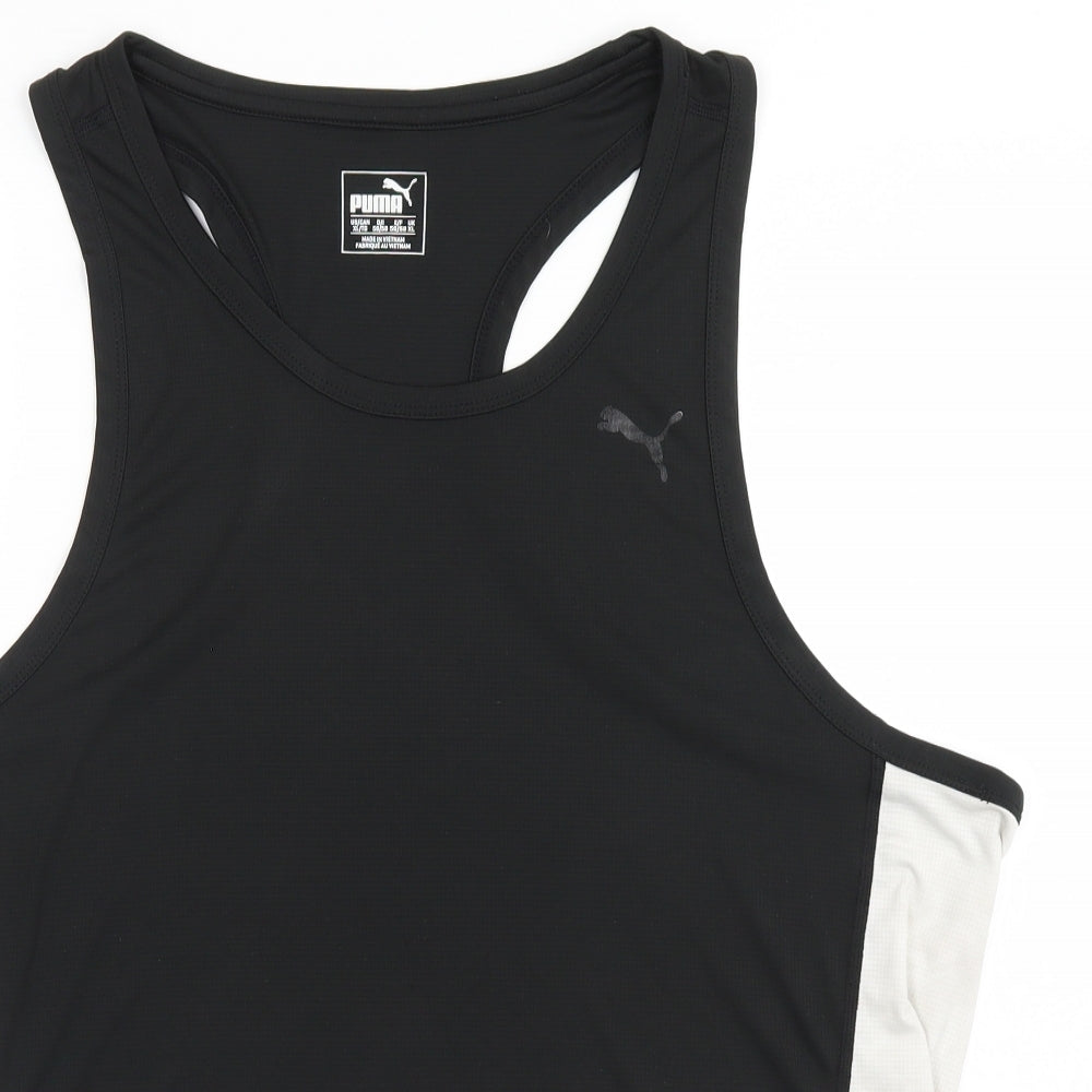 PUMA Mens Black   Basic Tank Size XL