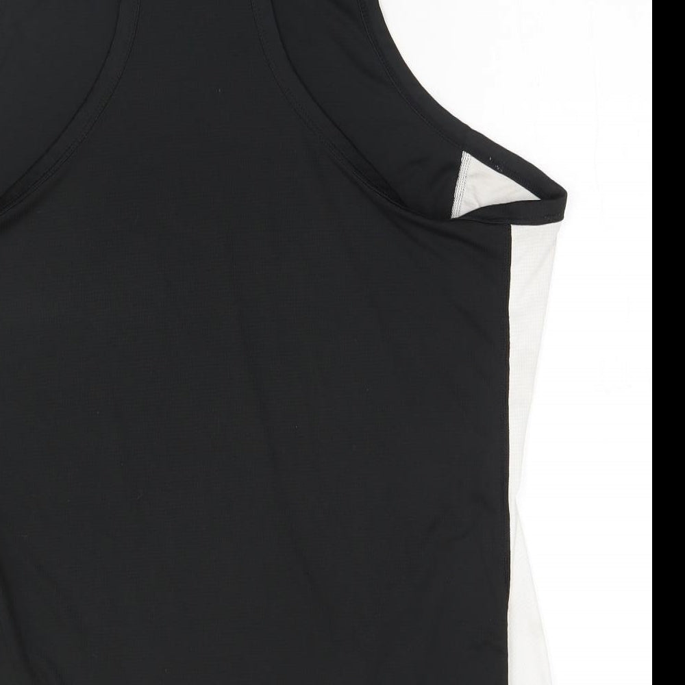 PUMA Mens Black   Basic Tank Size XL