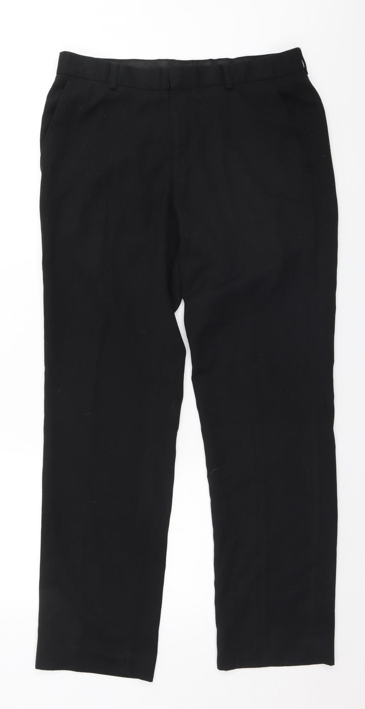 Burton Womens Black Trousers Size 32 in L30 in