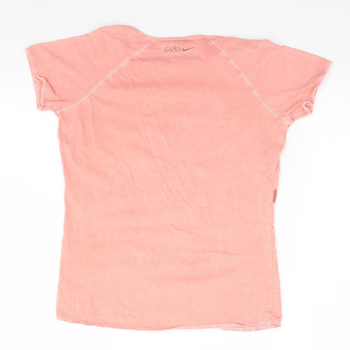 Nike Womens Red   Basic T-Shirt Size M  - 53