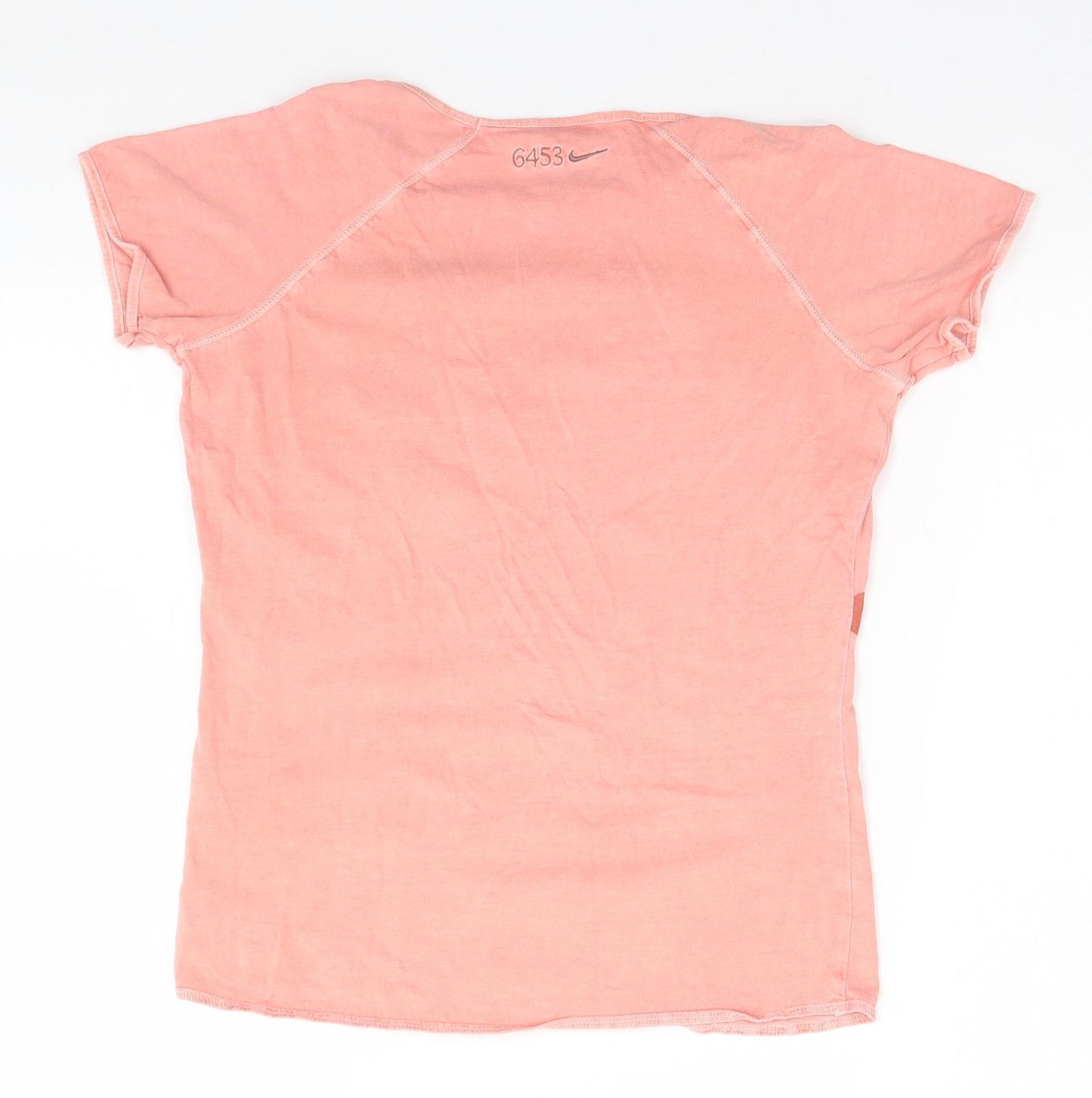 Nike Womens Red   Basic T-Shirt Size M  - 53