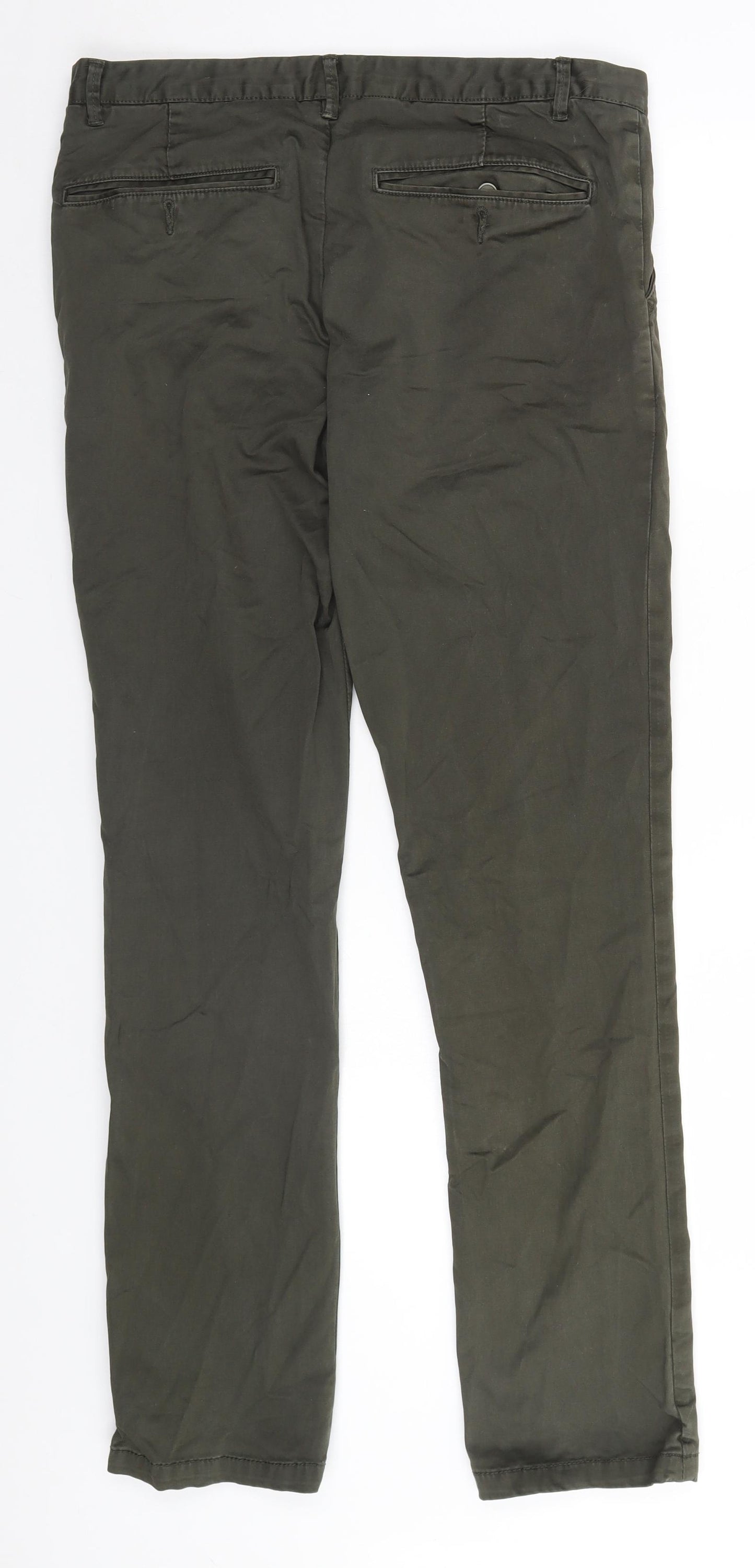 Connor Mens Green   Trousers  Size 32 L31 in