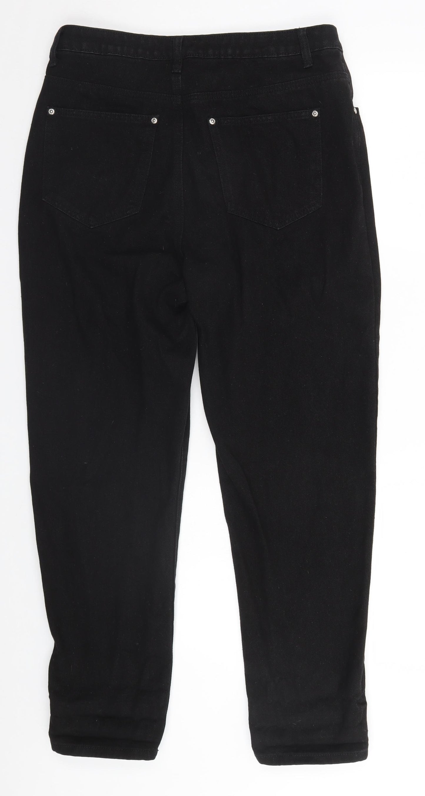 Boohoo Womens Black   Skinny Jeans Size 14 L28 in