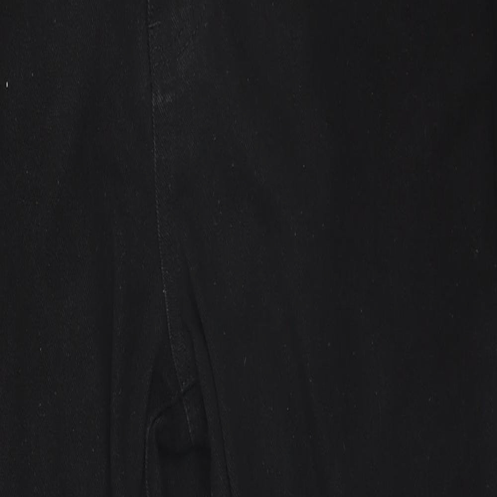 Boohoo Womens Black   Skinny Jeans Size 14 L28 in