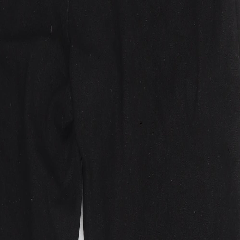 Boohoo Womens Black   Skinny Jeans Size 14 L28 in