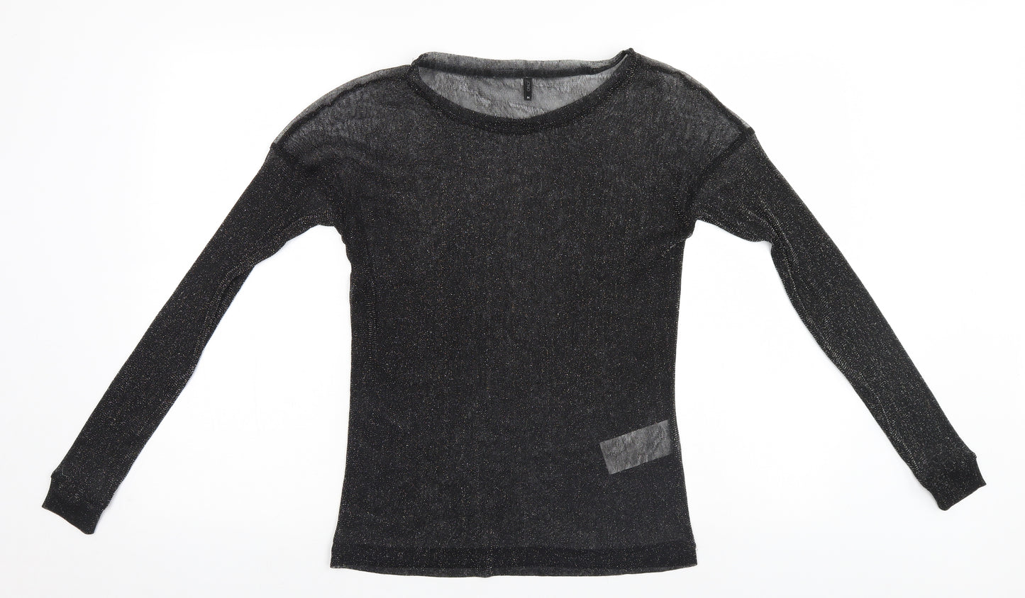 Only Womens Black   Basic Blouse Size M