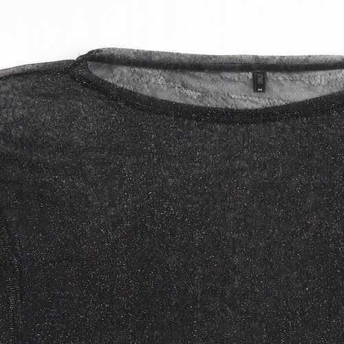 Only Womens Black   Basic Blouse Size M