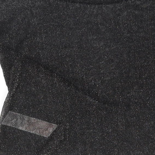 Only Womens Black   Basic Blouse Size M