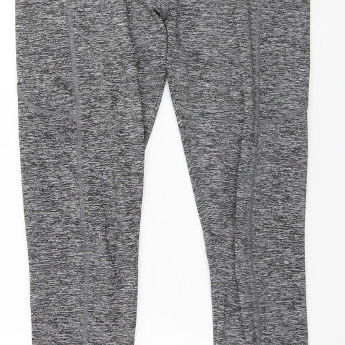 SheIn Womens Grey   Jegging Leggings Size 6 L26 in