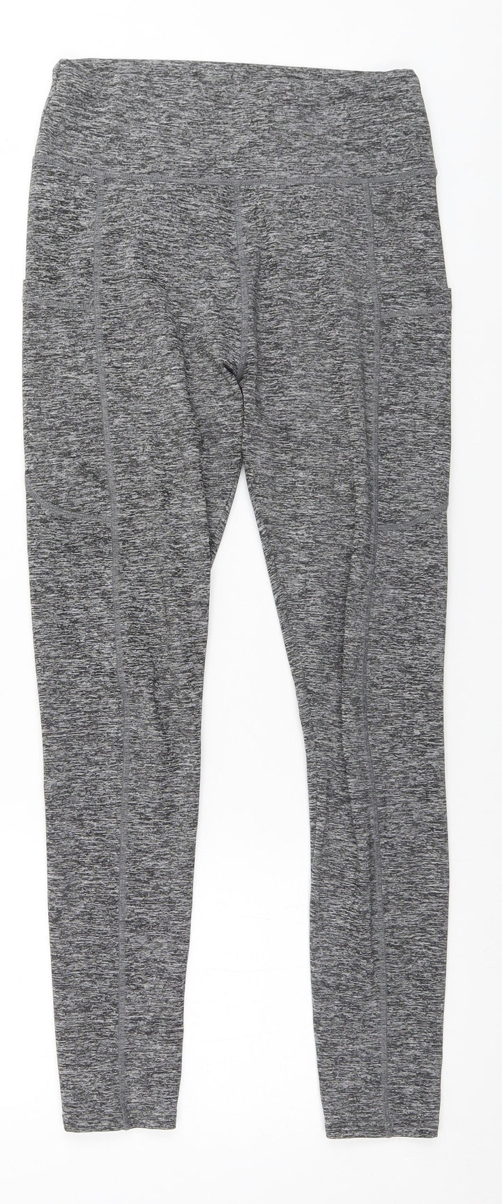 SheIn Womens Grey Jegging Leggings Size 6 L26 in