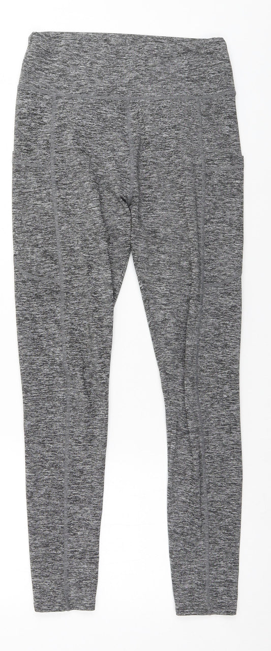 SheIn Womens Grey   Jegging Leggings Size 6 L26 in