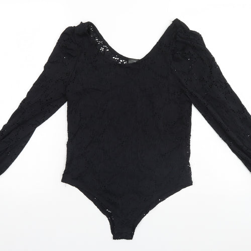 Primark Womens Black   Leotard One-Piece Size 10