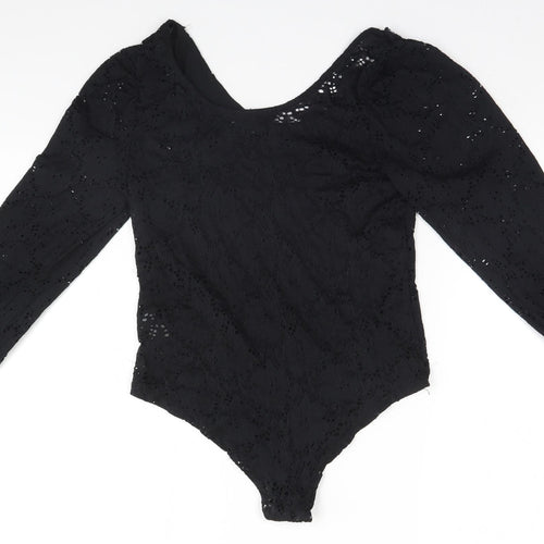 Primark Womens Black   Leotard One-Piece Size 10