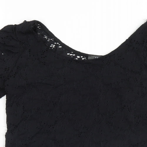 Primark Womens Black   Leotard One-Piece Size 10
