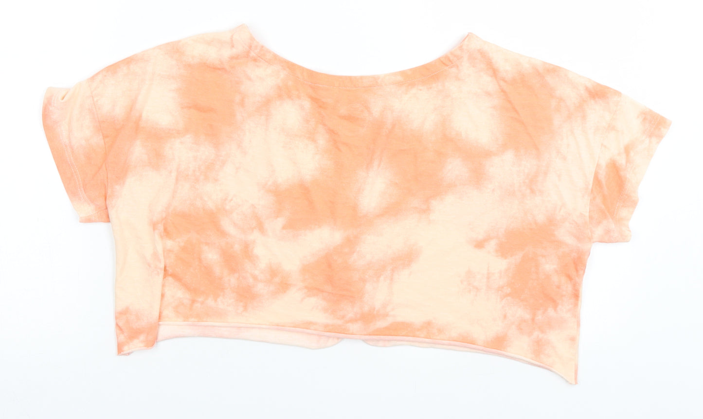 NEXT Womens Orange   Basic T-Shirt Size 10