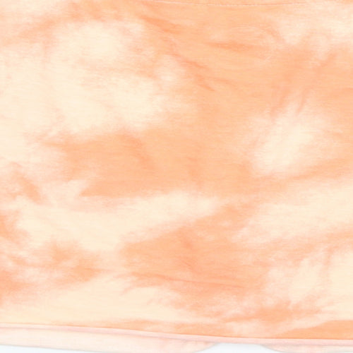 NEXT Womens Orange   Basic T-Shirt Size 10