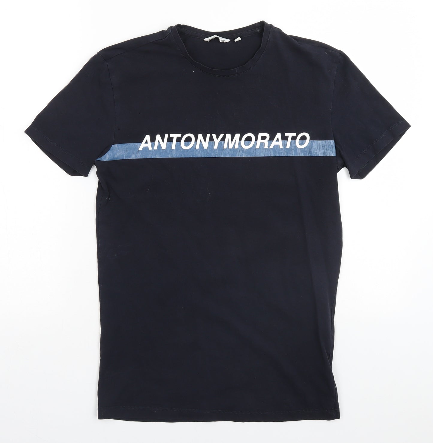 Antony Morato Womens Blue   Basic T-Shirt Size S