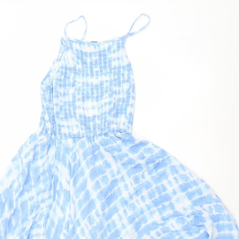 New Look Girls Blue   A-Line  Size 10 Years