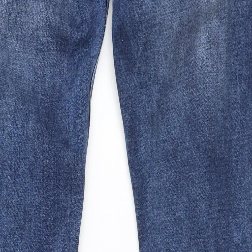 Diesel Girls Blue   Straight Jeans Size 14 Years