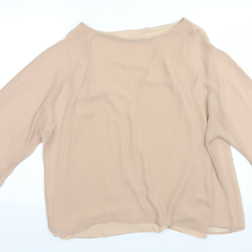Wallis Womens Brown   Basic T-Shirt Size 6