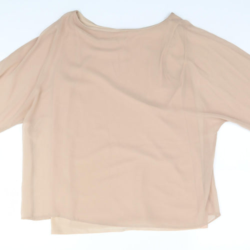 Wallis Womens Brown   Basic T-Shirt Size 6