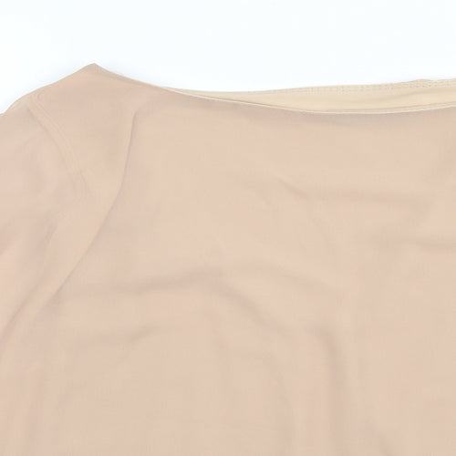 Wallis Womens Brown   Basic T-Shirt Size 6