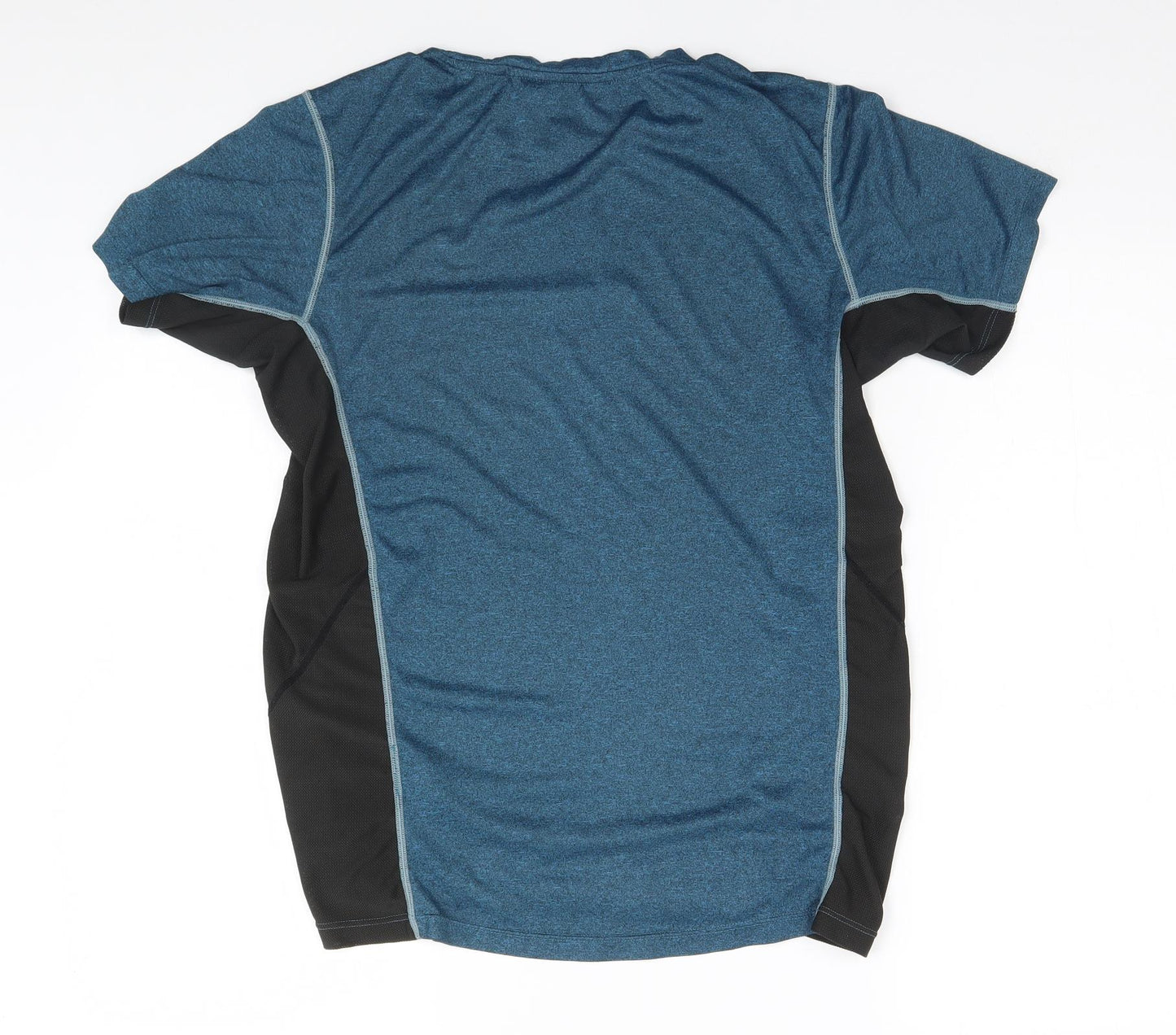 North Ridge Mens Blue   Basic T-Shirt