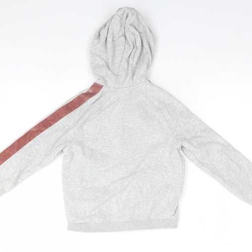 Marks and Spencer Boys Grey   Full Zip Hoodie Size 10-11 Years