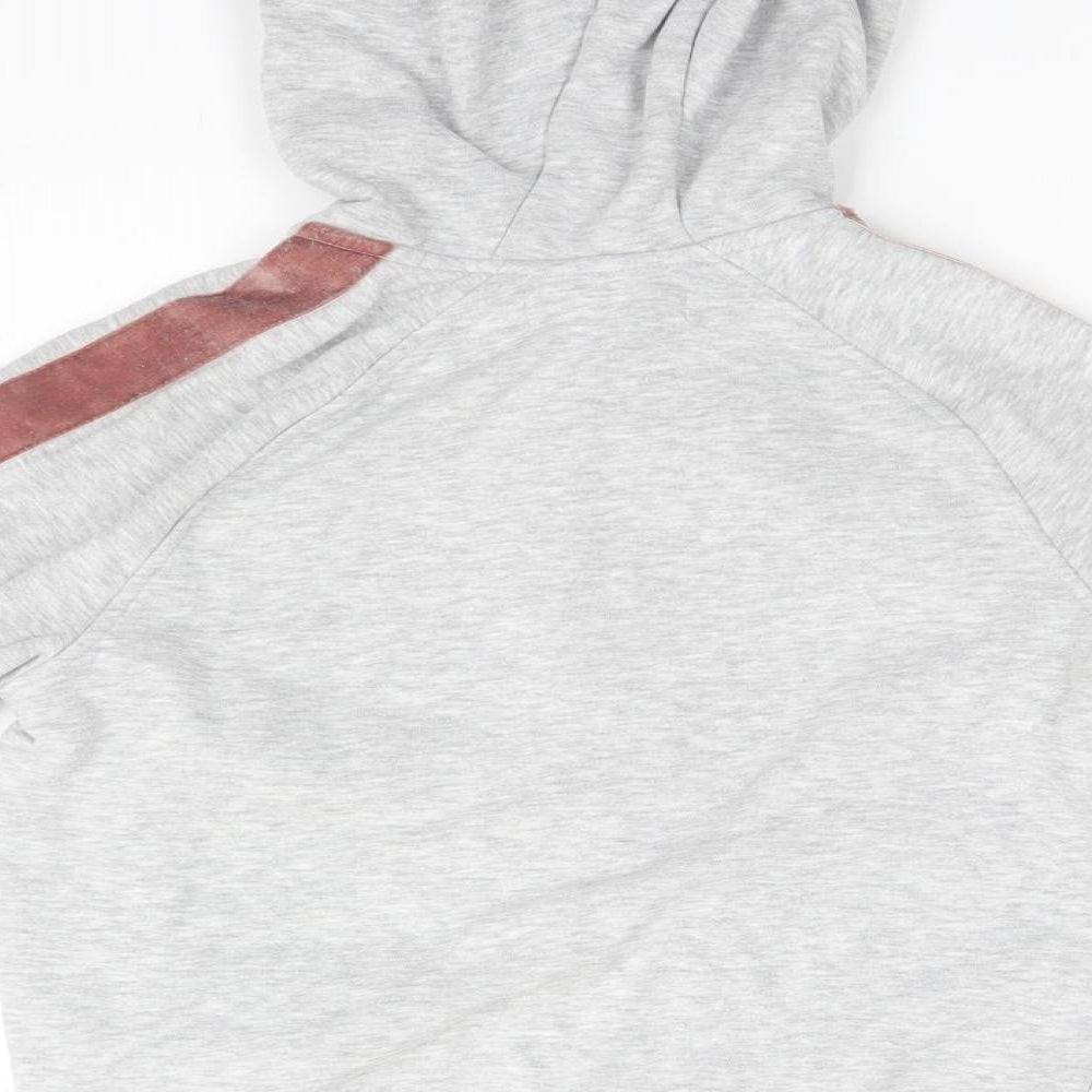 Marks and Spencer Boys Grey   Full Zip Hoodie Size 10-11 Years