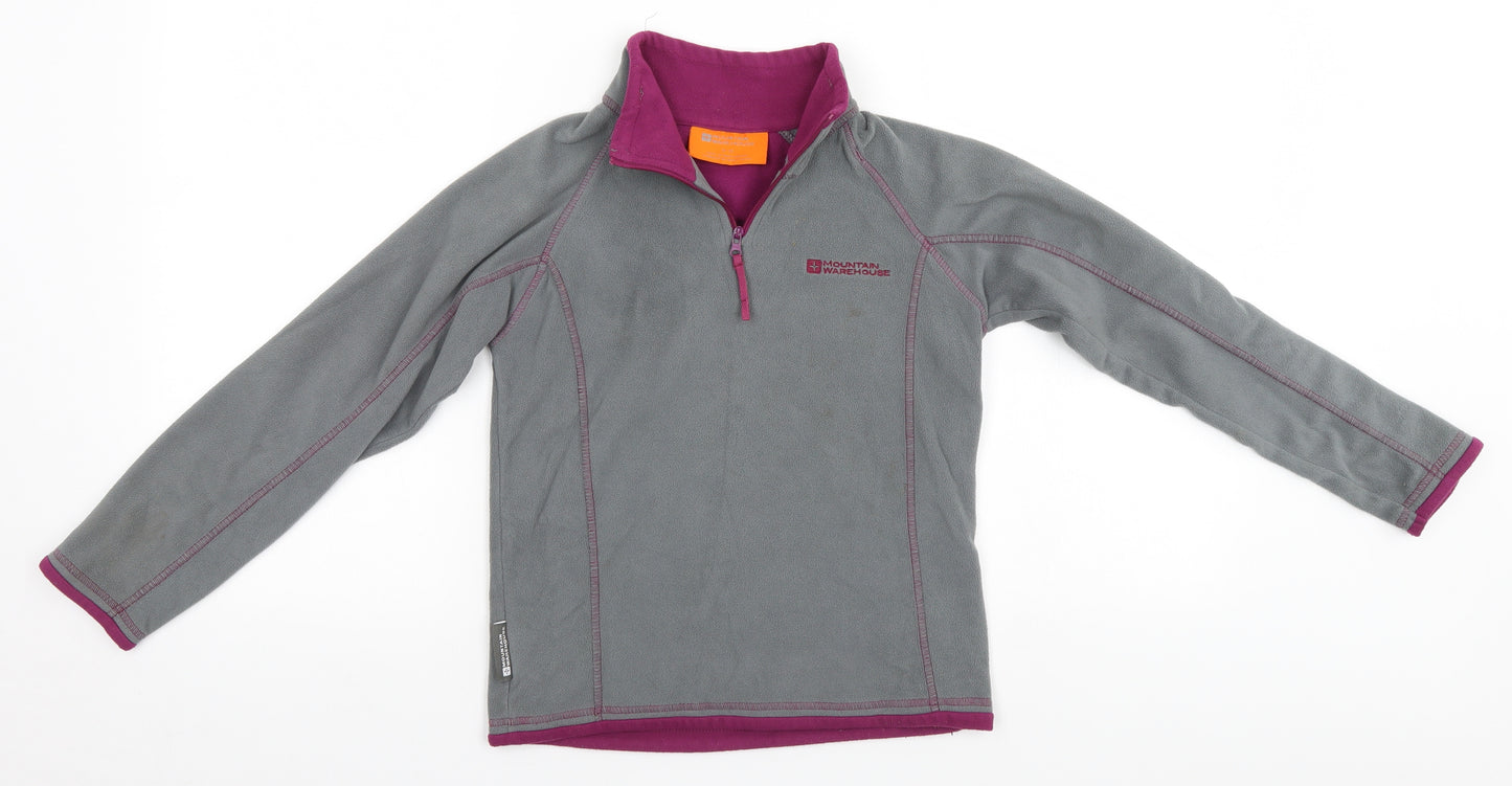 Mountain Warehouse Boys Green   Pullover Jumper Size 9-10 Years