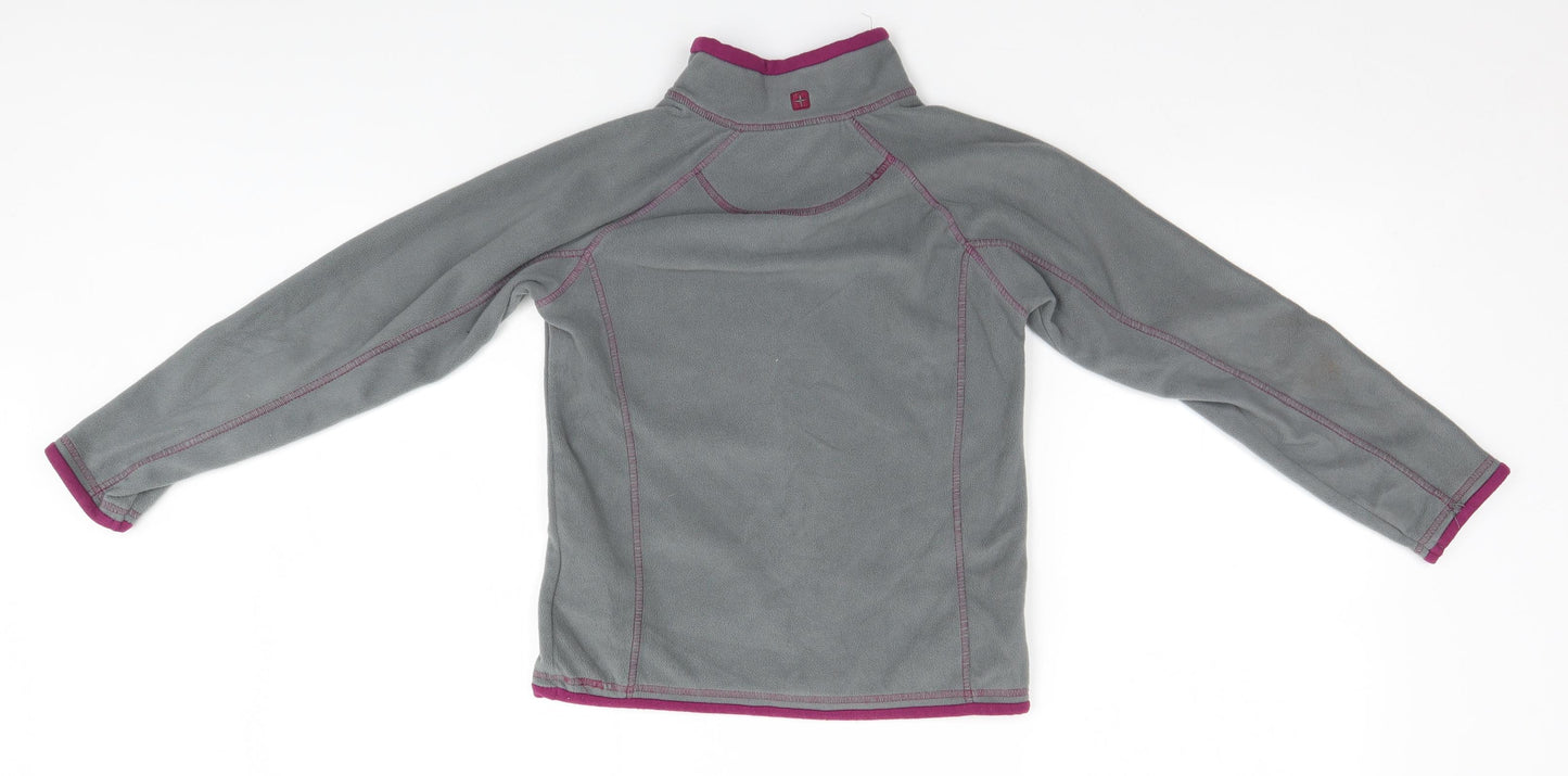 Mountain Warehouse Boys Green   Pullover Jumper Size 9-10 Years