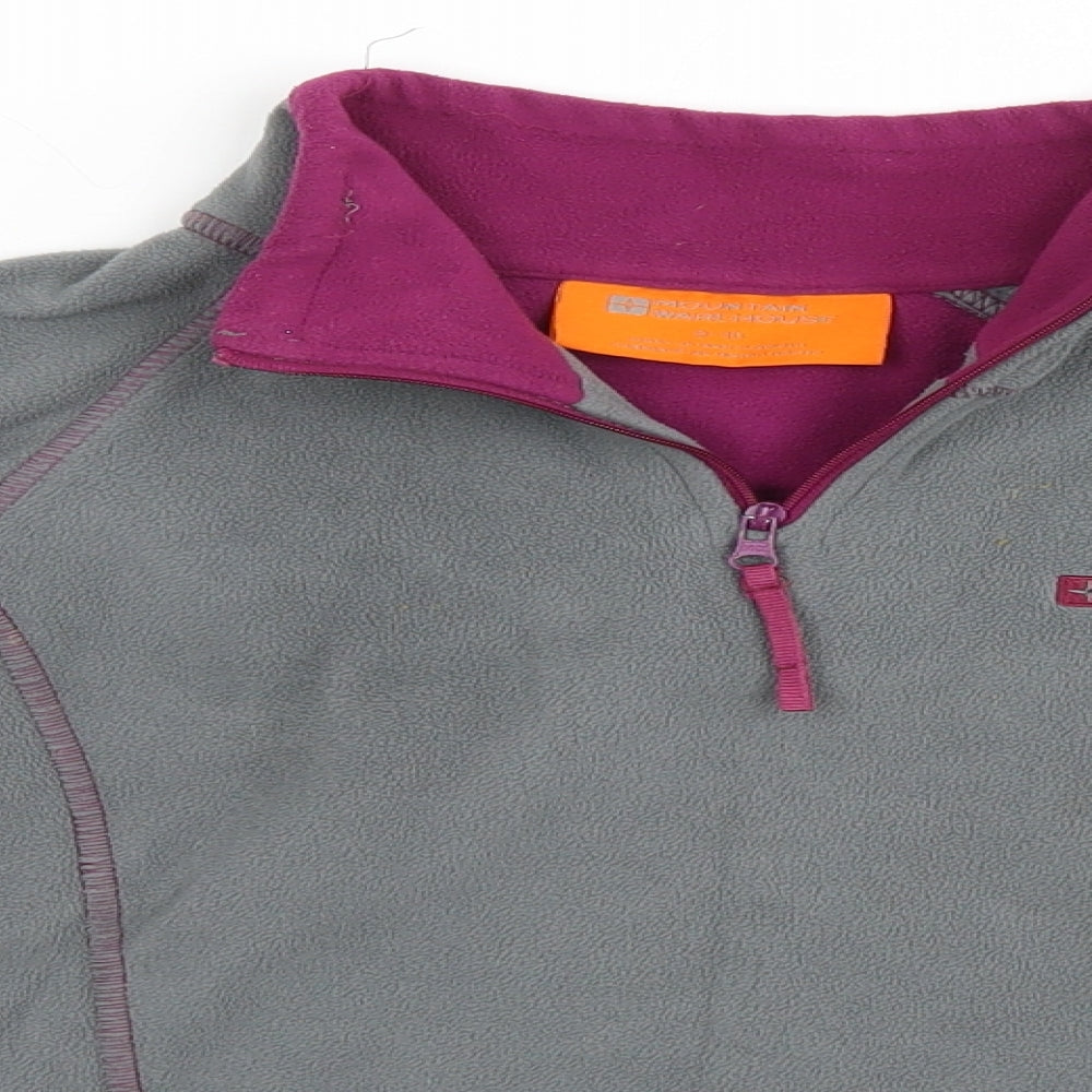 Mountain Warehouse Boys Green   Pullover Jumper Size 9-10 Years