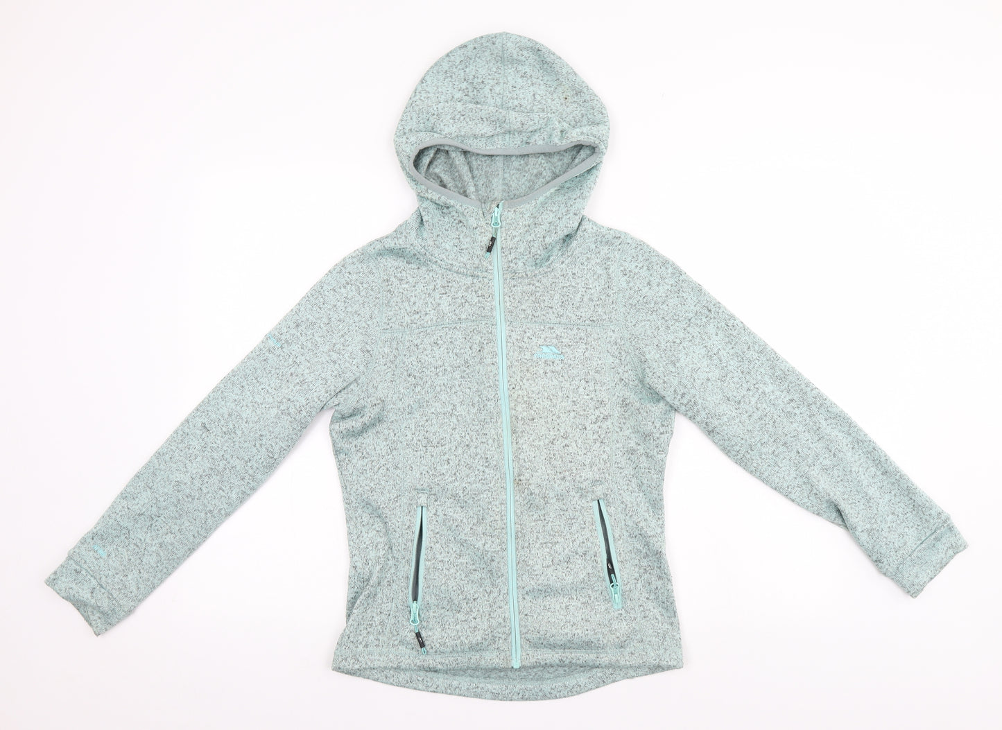 Trespass Mens Grey   Full Zip Hoodie Size XS